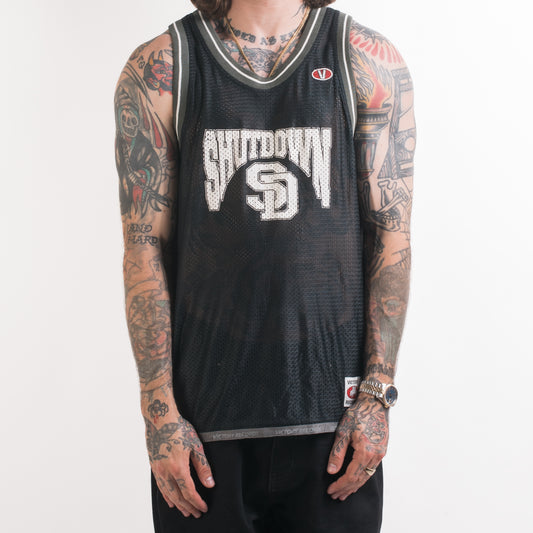 Vintage 90’s Shutdown Basketball Jersey