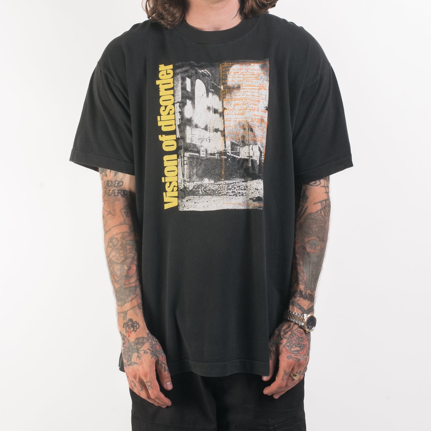 Vintage 90’s Vision Of Disorder T-Shirt