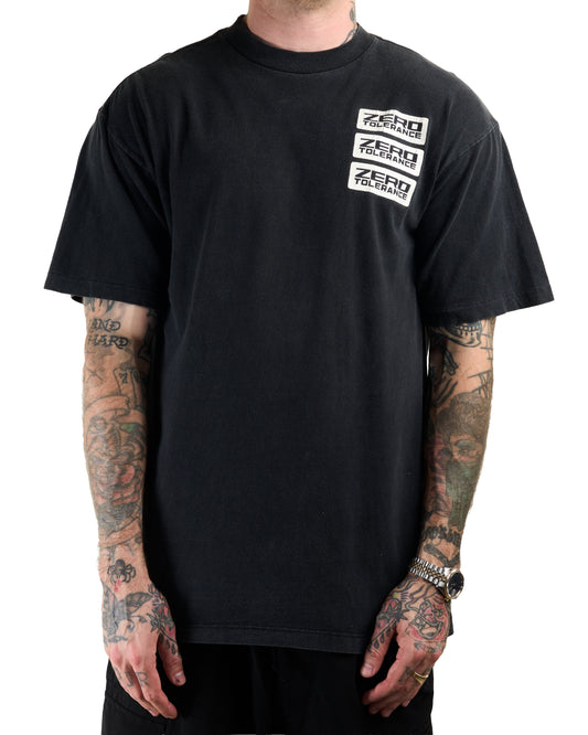 Vintage 90’s Zero Tolerance Face The Panic T-Shirt