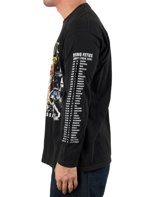 Vintage Dying Fetus Destroy The Opposition Tour Longsleeve