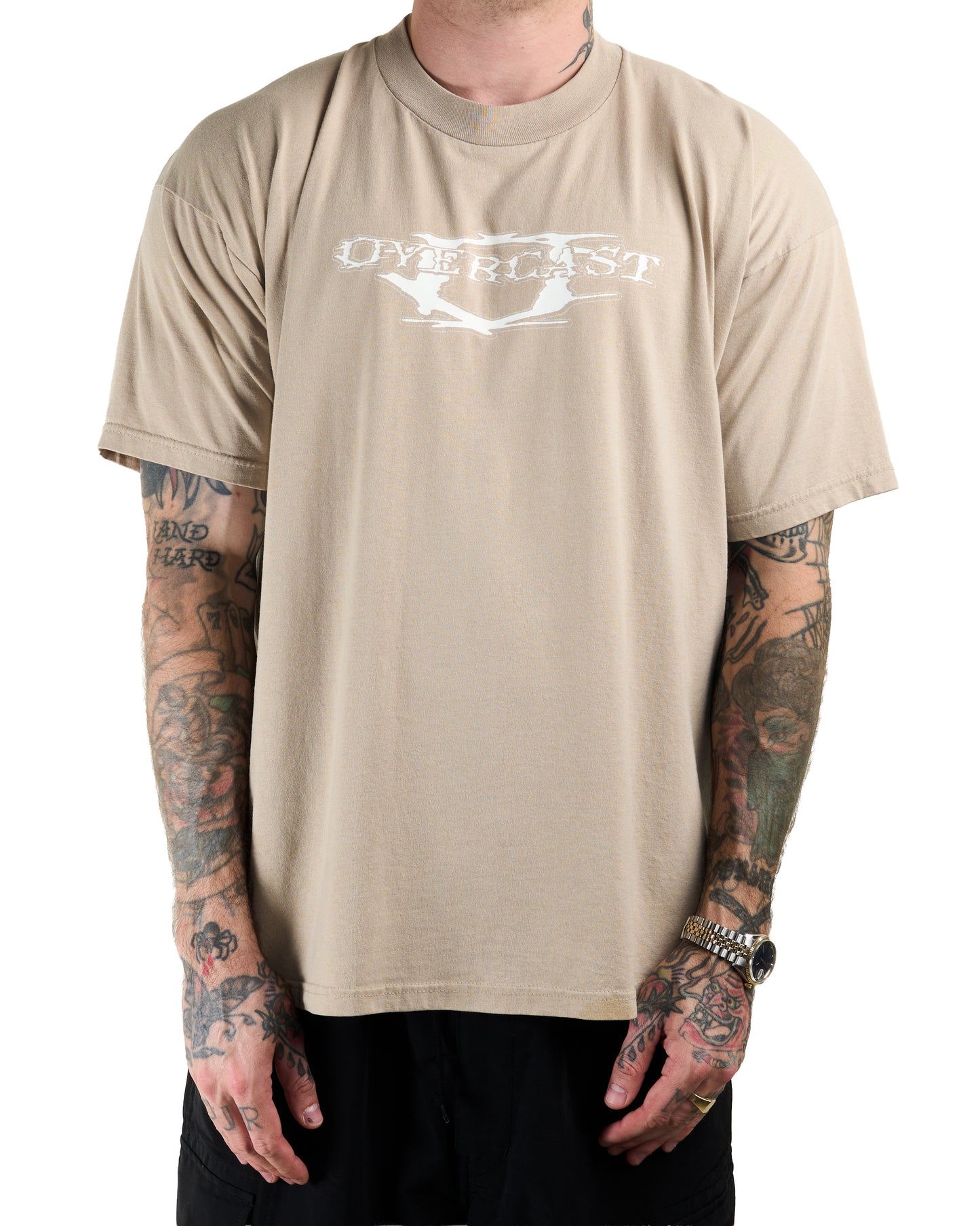Vintage 90’s Overcast Fight Ambition To Kill T-Shirt