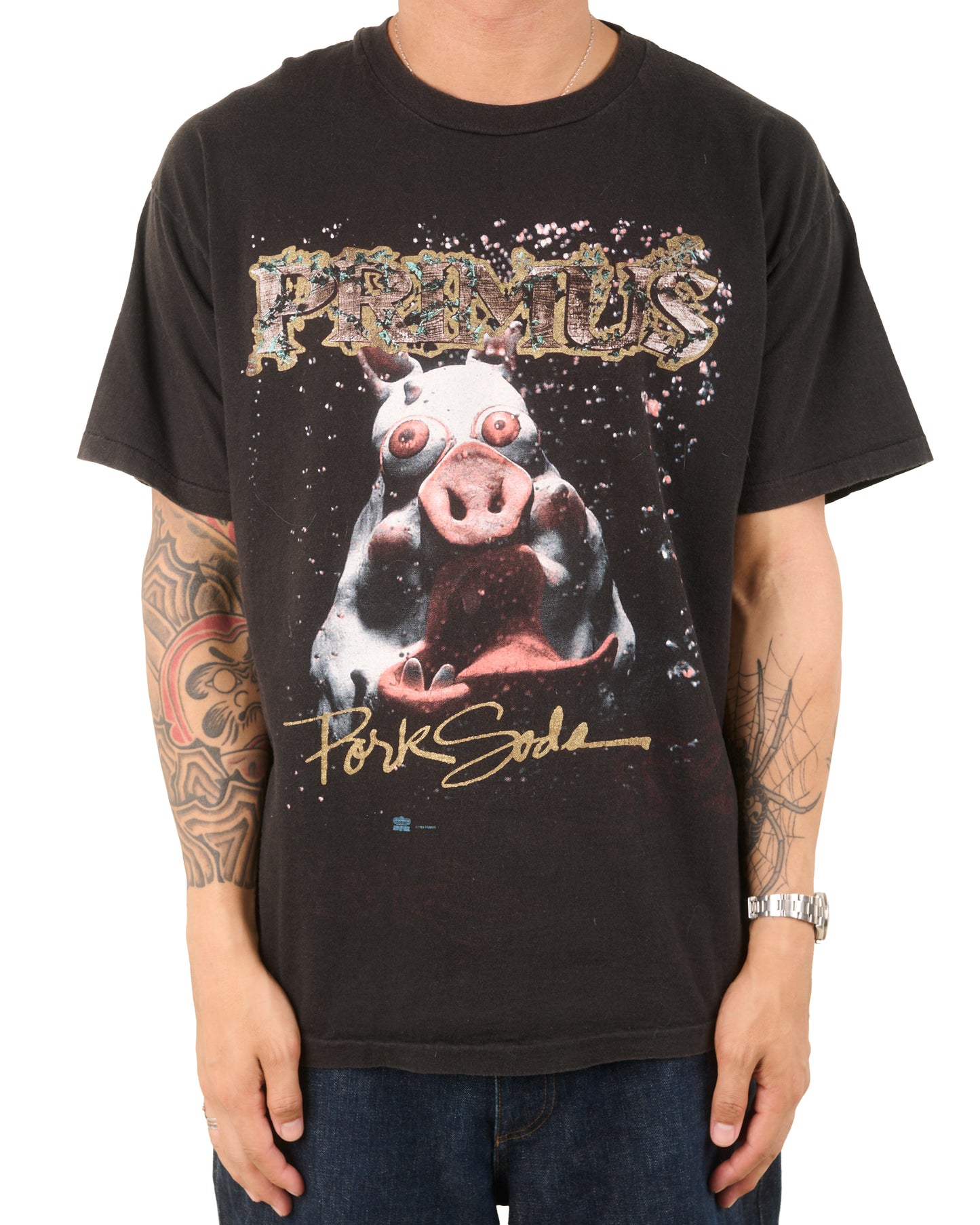 Vintage 1993 Primus Pork Soda T-Shirt