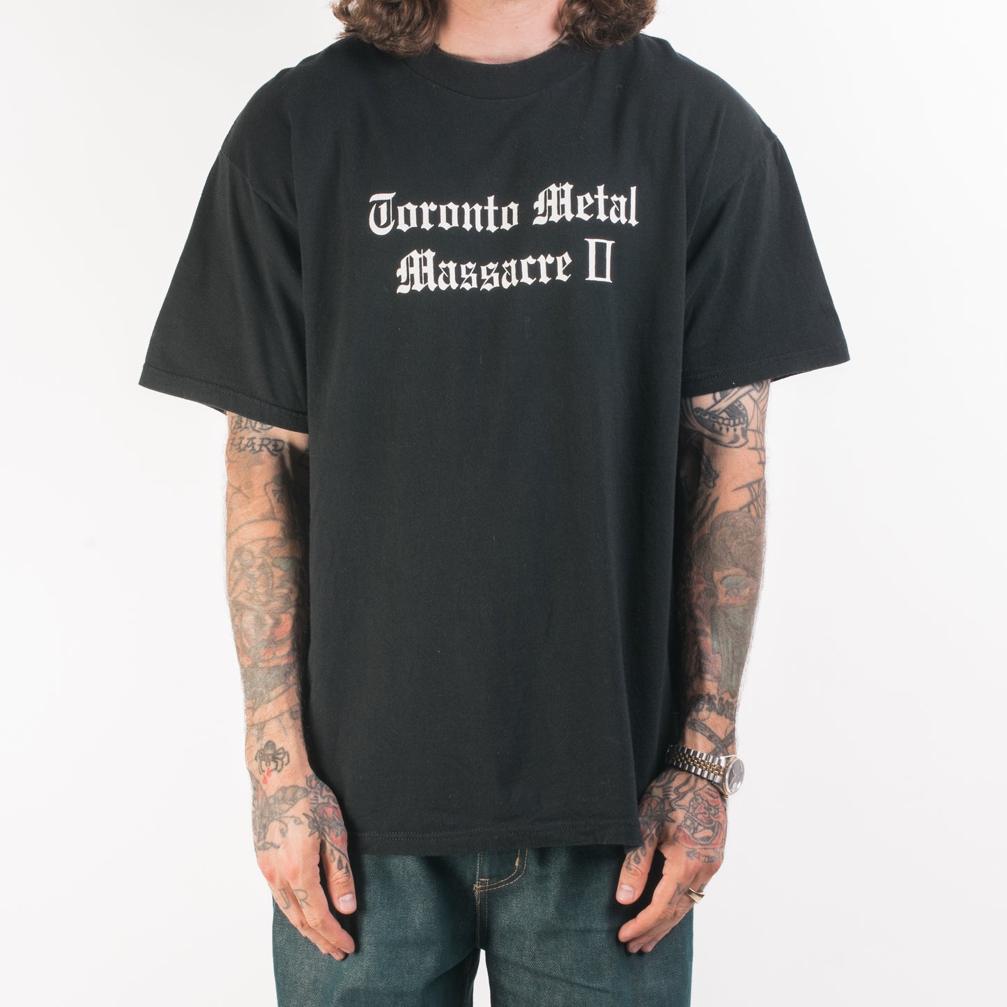 Vintage 90’s Toronto Metal Massacre T-Shirt
