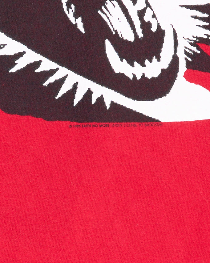 Vintage 1995 Faith No More King For A Day T-Shirt