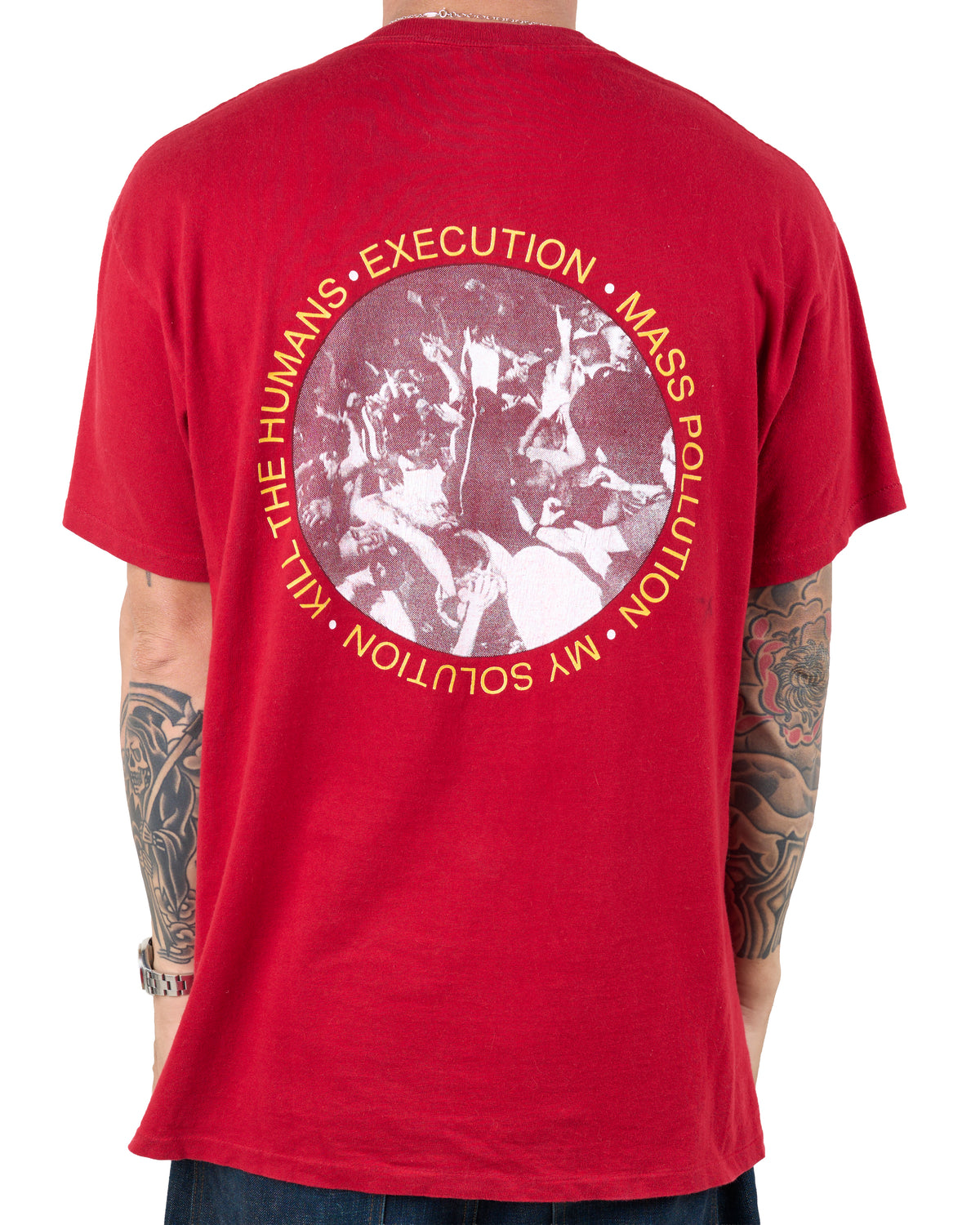 Vintage 1996 Vision Of Disorder Zone Zero T-Shirt