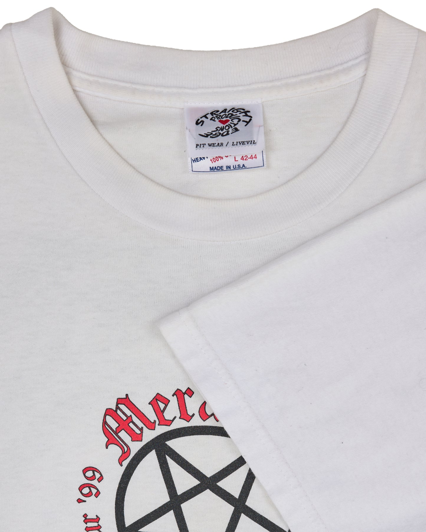 Vintage 1999 Merauder Japan Tour T-Shirt