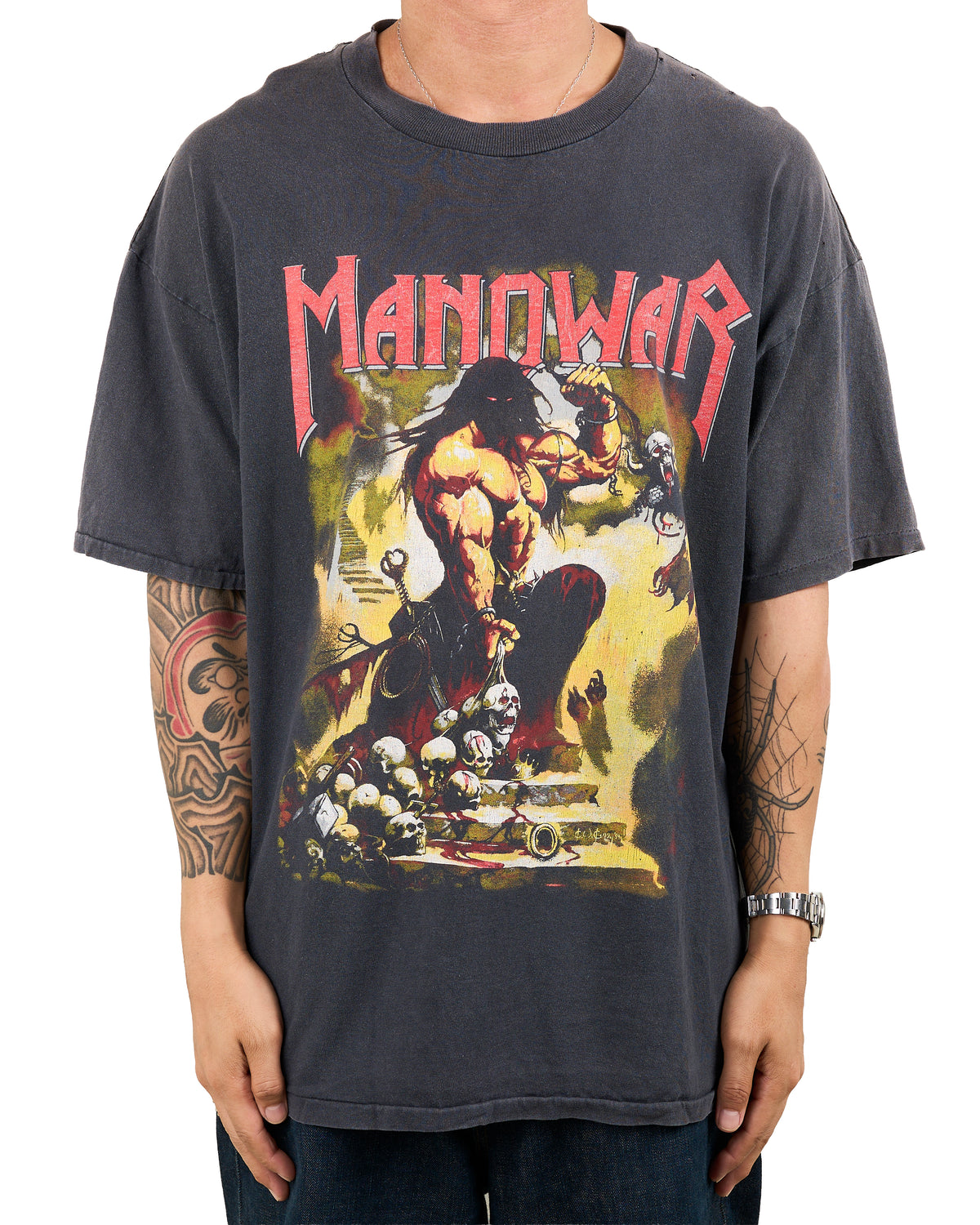 Vintage 90’s Manowar T-Shirt