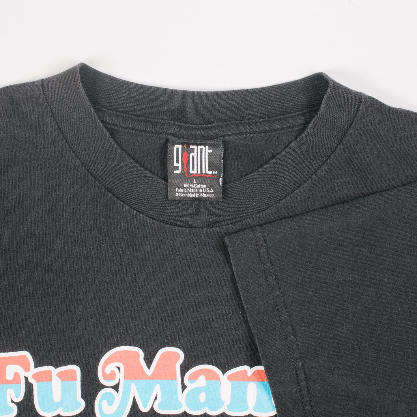 Vintage 1998 Fu Manchu The Action Is Go T-Shirt