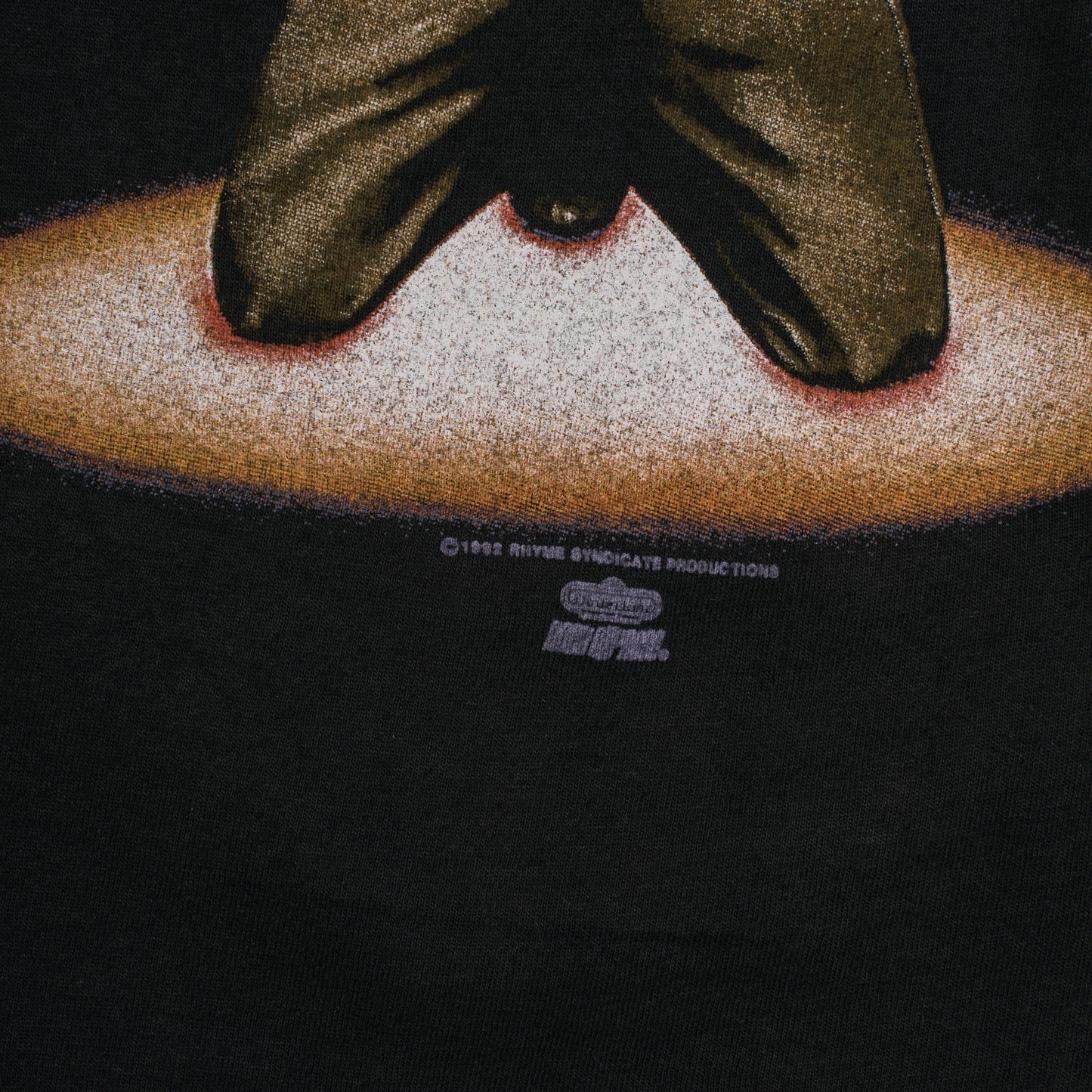 Vintage 1992 Ice-T Original Gangster T-Shirt