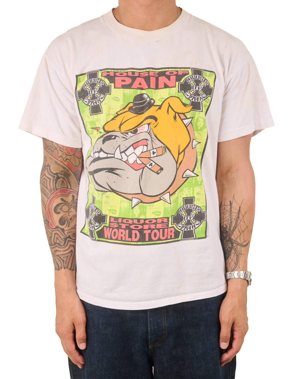 Vintage 1993 House Of Pain Tour T-Shirt