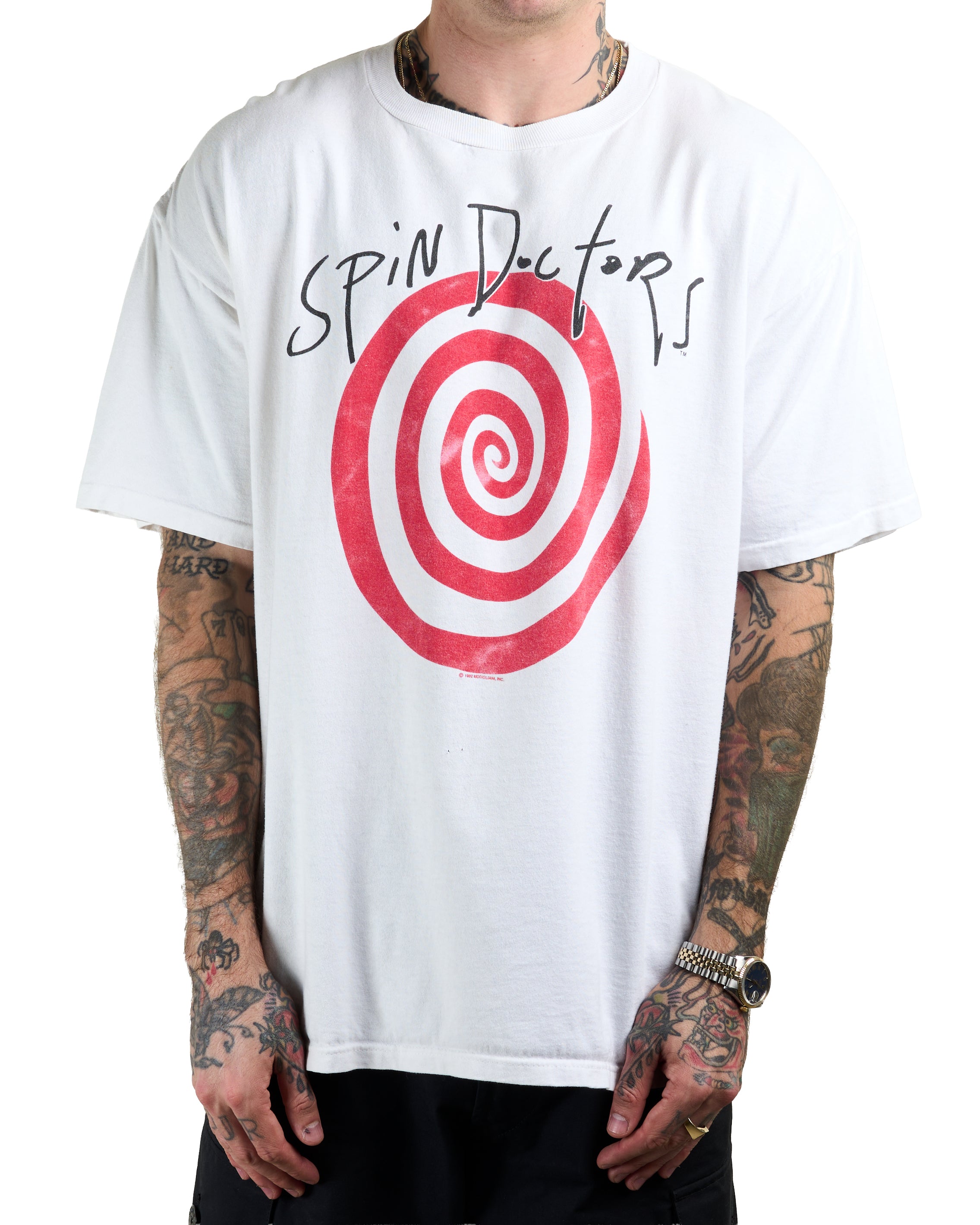 Vintage 1992 Spin Doctors T-Shirt – Mills Vintage USA