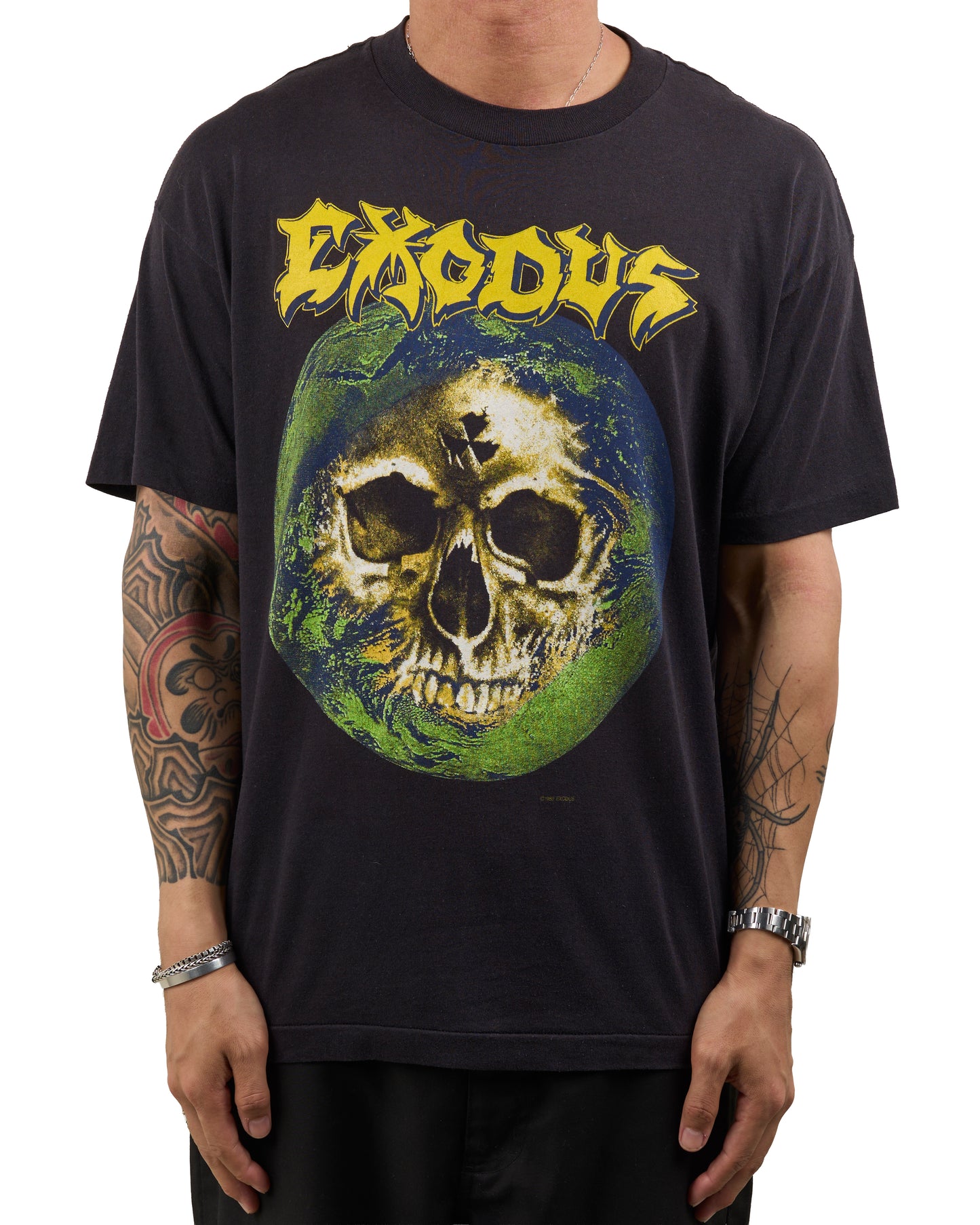 Vintage 1989 Exodus Fabulous Disaster Tour T-Shirt