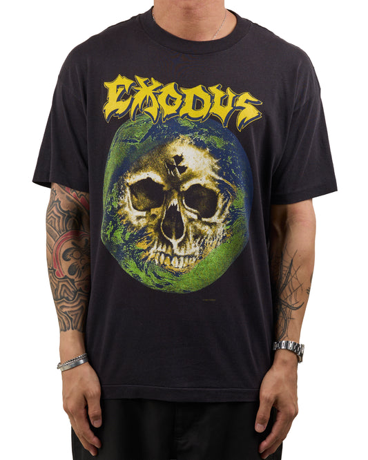 Vintage 1989 Exodus Fabulous Disaster Tour T-Shirt
