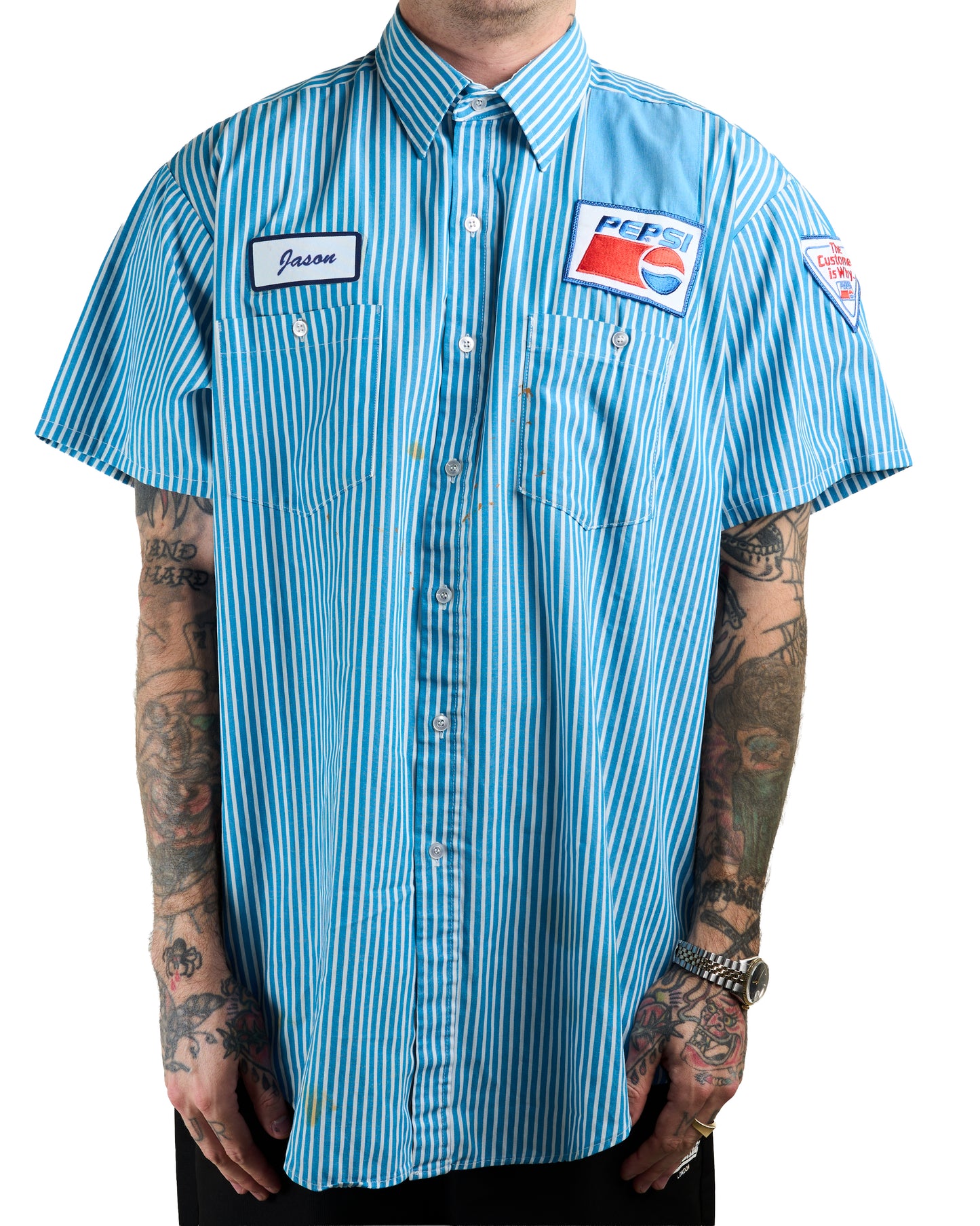 Vintage 90’s Bouncing Souls Work Shirt