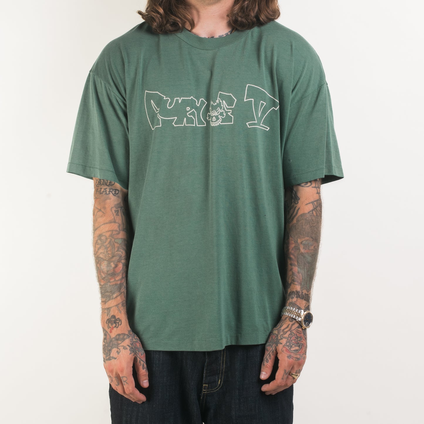 Vintage 1995 Fury Of Five T-Shirt