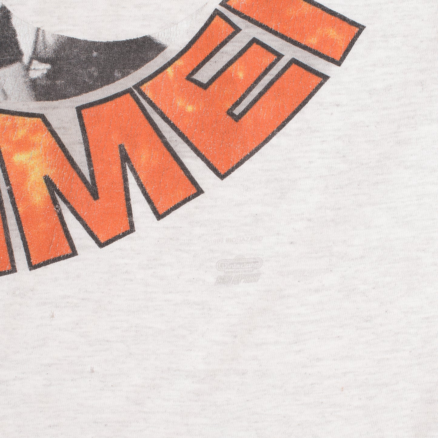 Vintage 1993 Biohazard Euro Punishment Tour T-Shirt