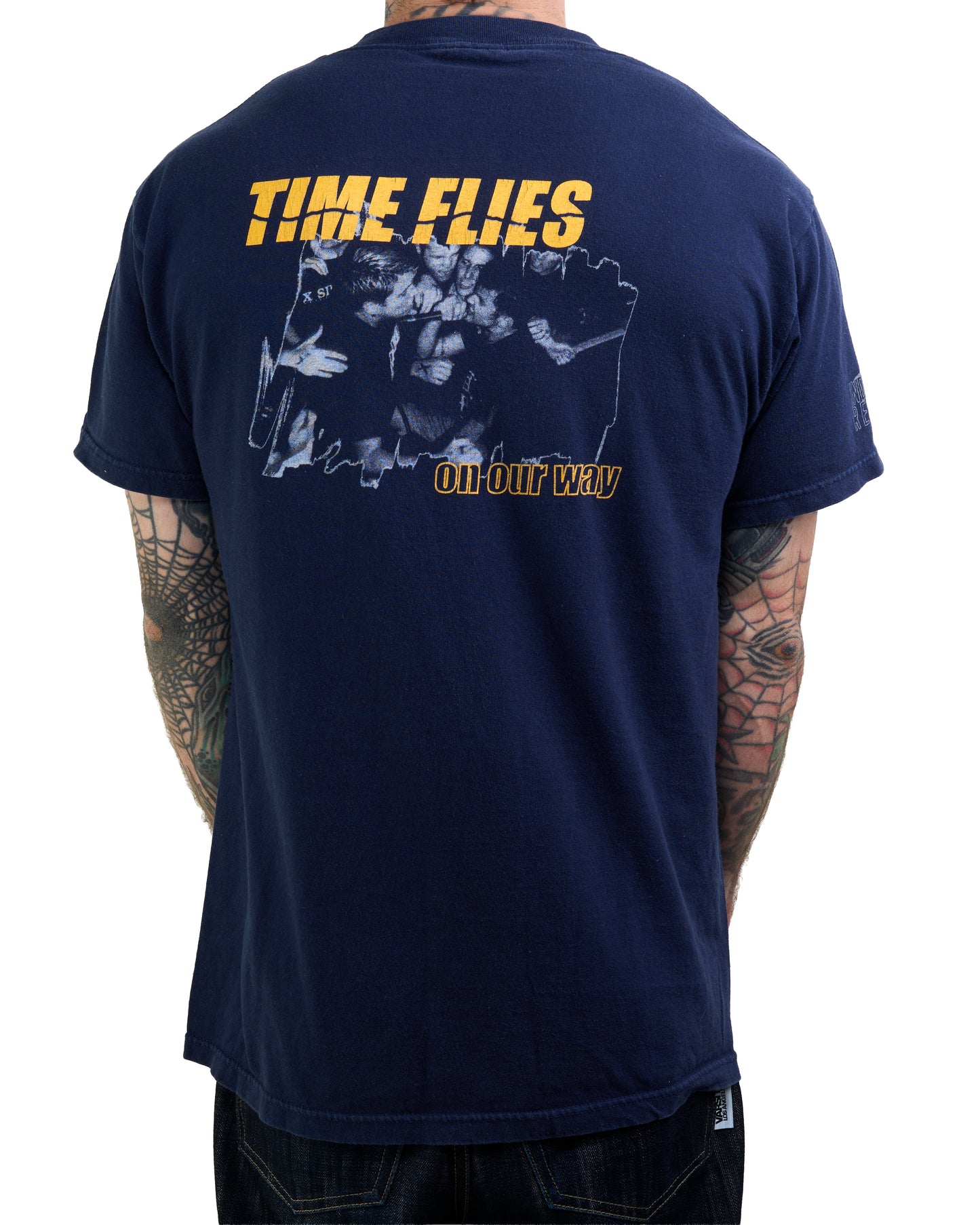Vintage Time Flies T-Shirt