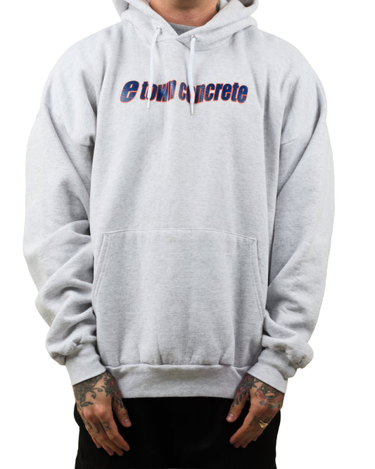 Vintage E-Town Concrete Hoodie