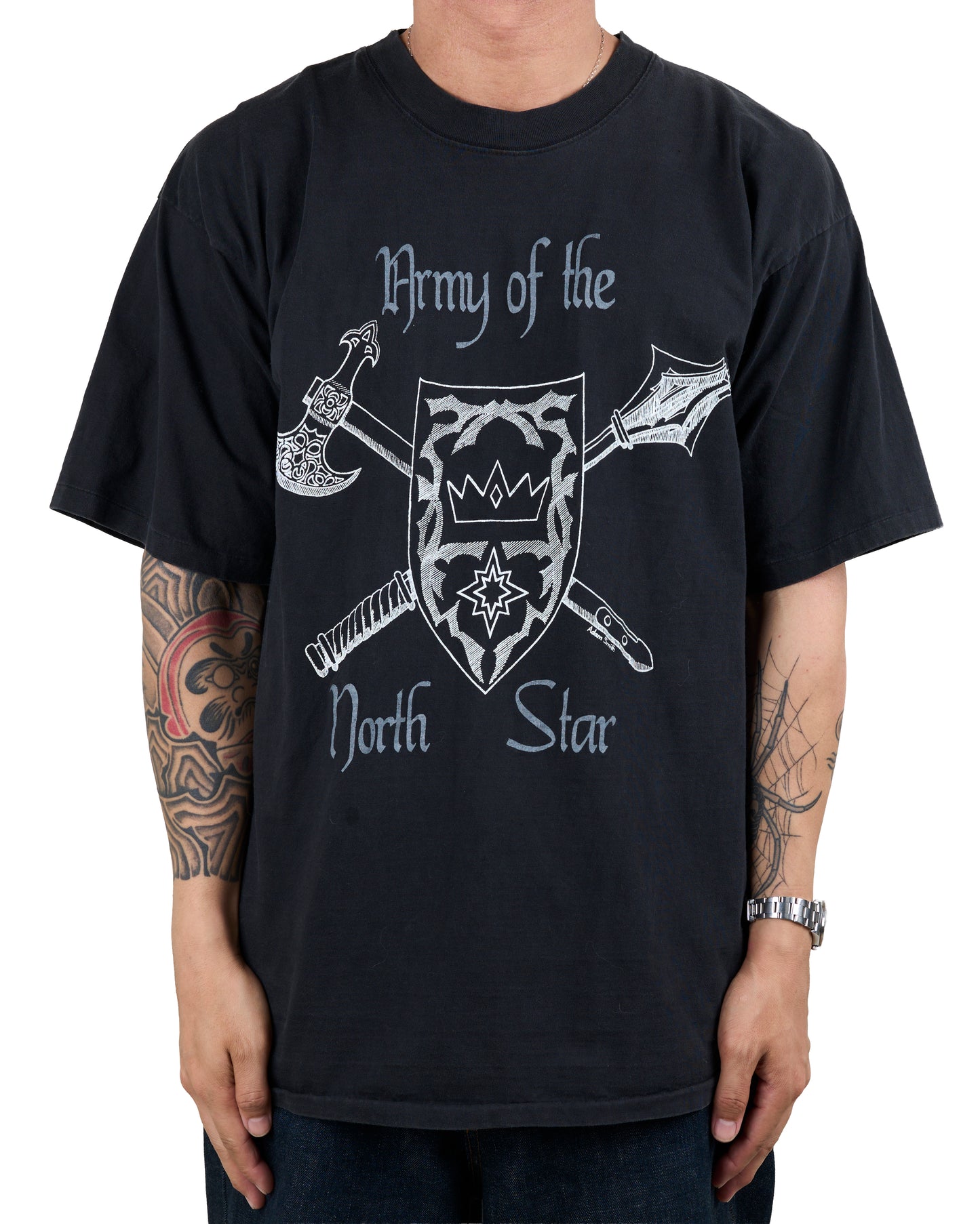 Vintage 90’s Enslaved Army Of The North Star T-Shirt