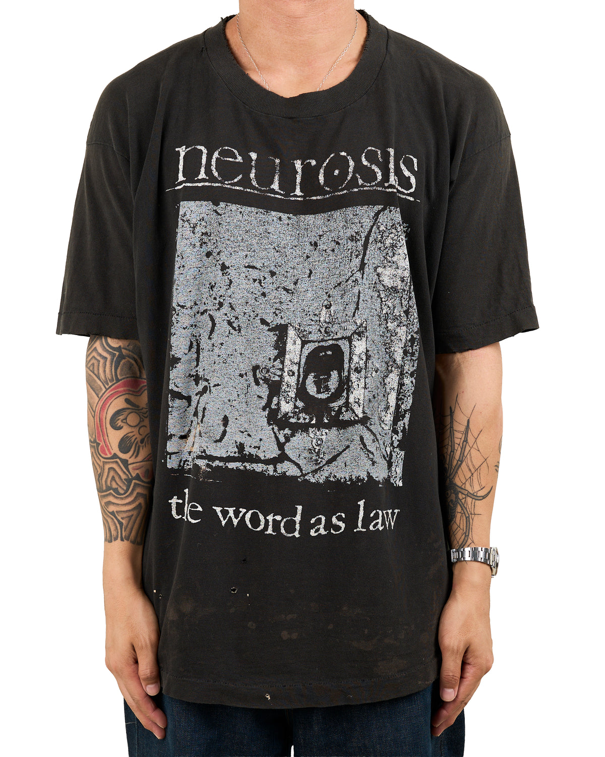 Vintage 90’s Neurosis The Word As Law T-Shirt