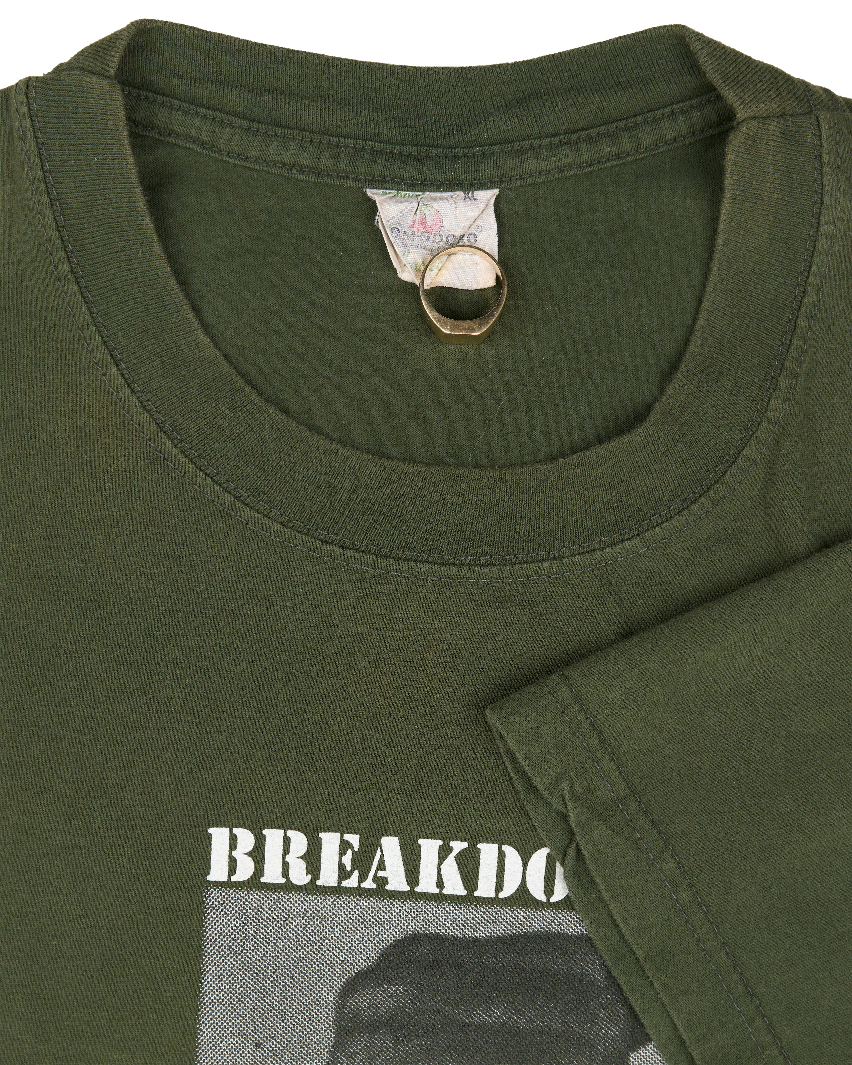 Vintage 1999 Breakdown Tour T-Shirt – Mills Vintage USA