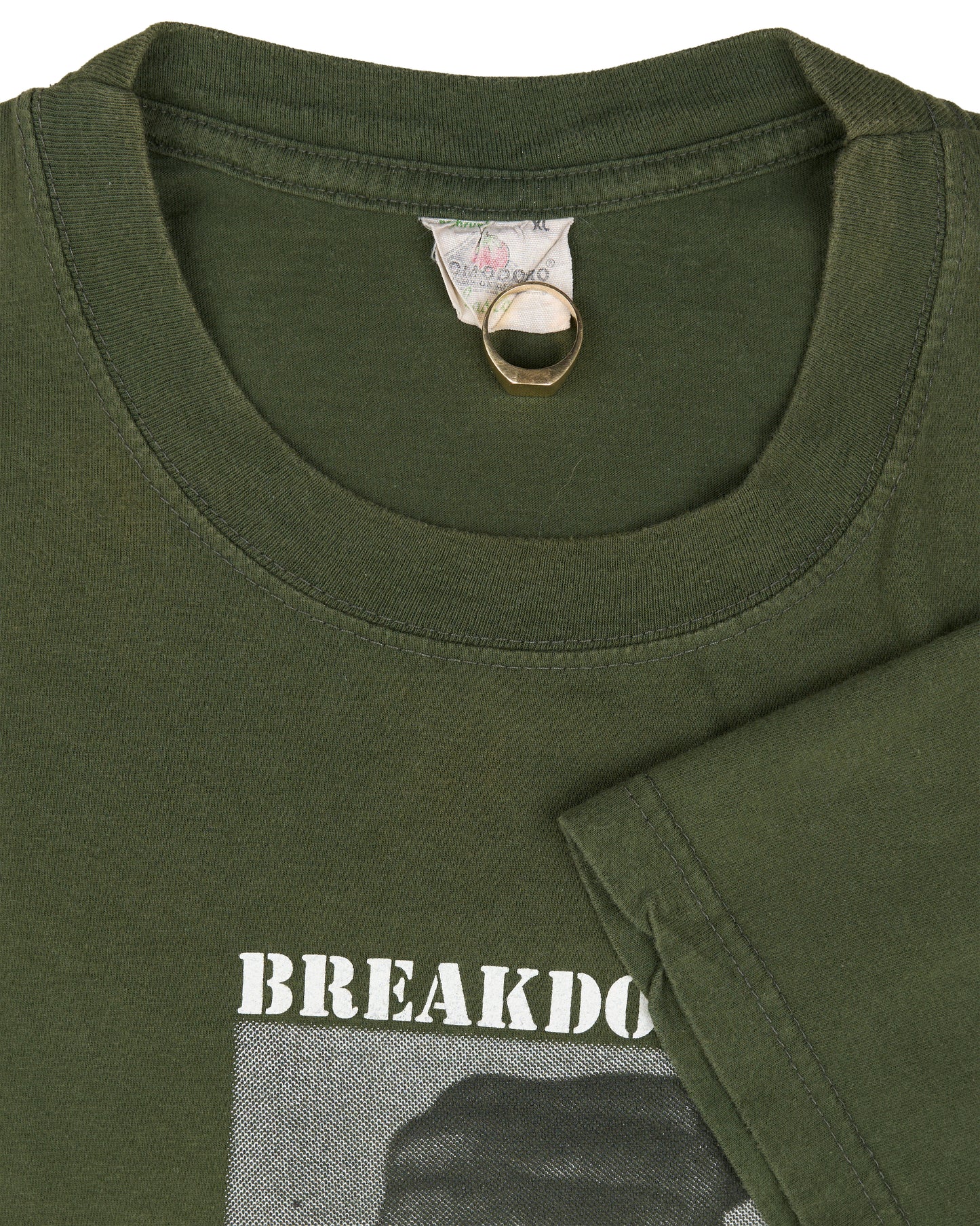 Vintage 1999 Breakdown Tour T-Shirt