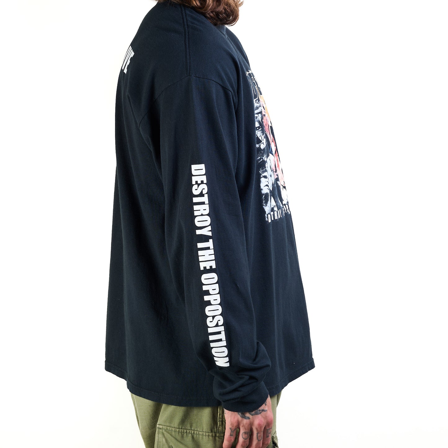 Vintage Dying Fetus Destroy The Opposition Longsleeve