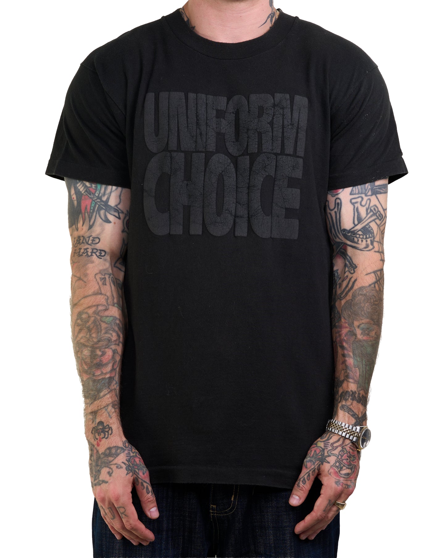 Vintage 90’s Uniform Choice Staring Into The Sun T-Shirt