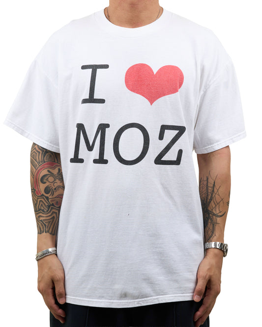 Vintage 90’s Morrissey I Love Moz T-Shirt