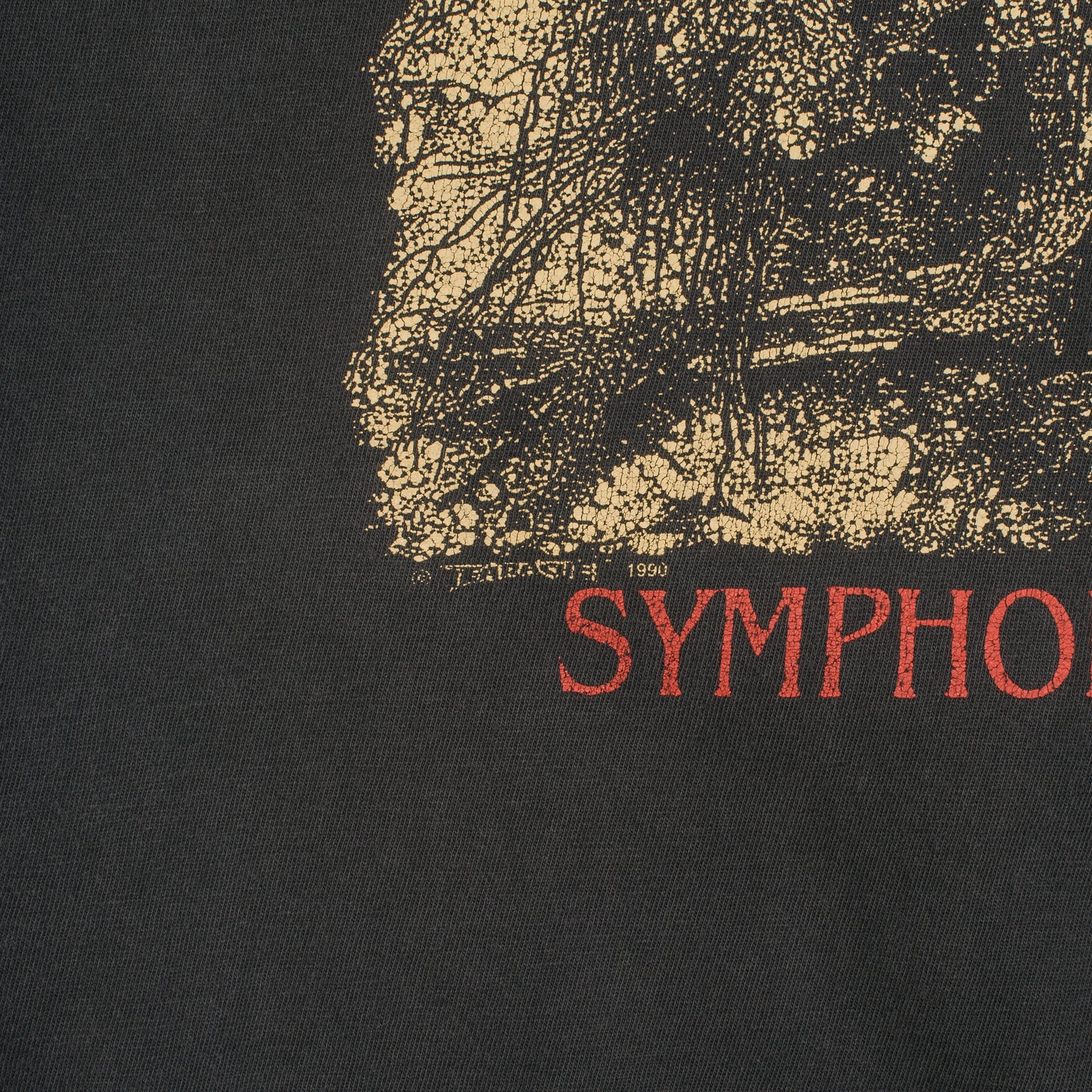 Vintage 1990 Carcass Symphonies Of Sickness T-Shirt