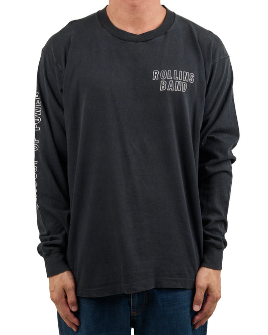 Vintage 90’s Rollins Band Life Time Longsleeve