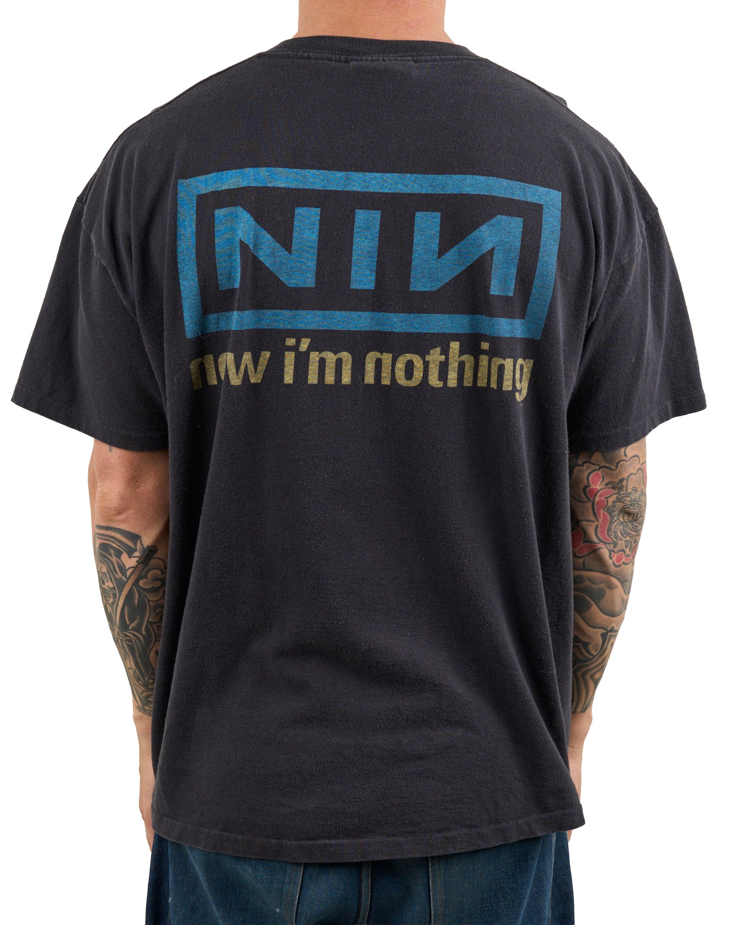 Vintage 90’s Nine Inch Nails Now I’m Nothing T-Shirt
