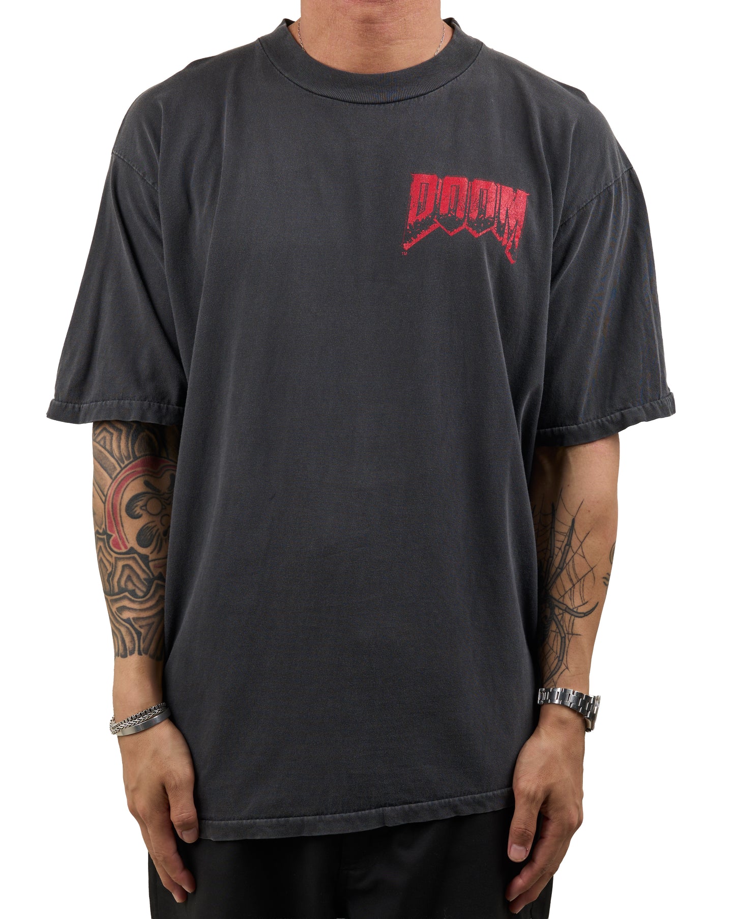 Vintage 90’s Doom Video Game Promo T-Shirt