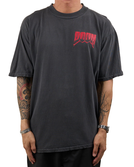 Vintage 90’s Doom Video Game Promo T-Shirt