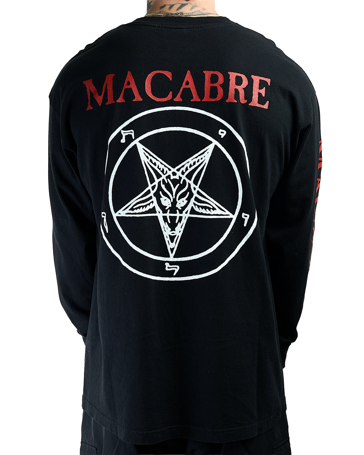 Vintage 90’s Macabre Nightstalker Longsleeve