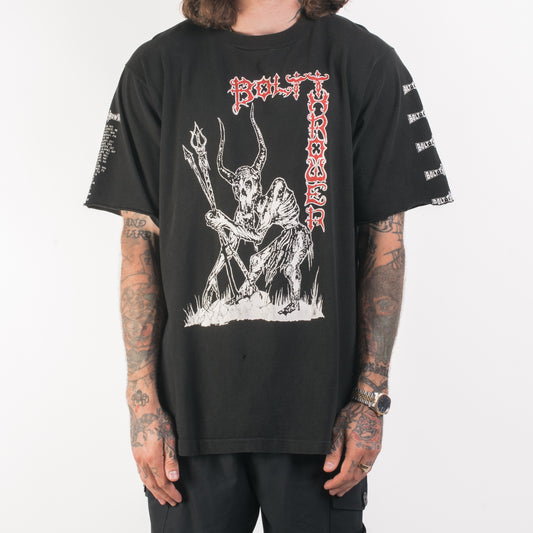 Vintage 90’s Bolt Thrower Unleashed Upon America T-Shirt