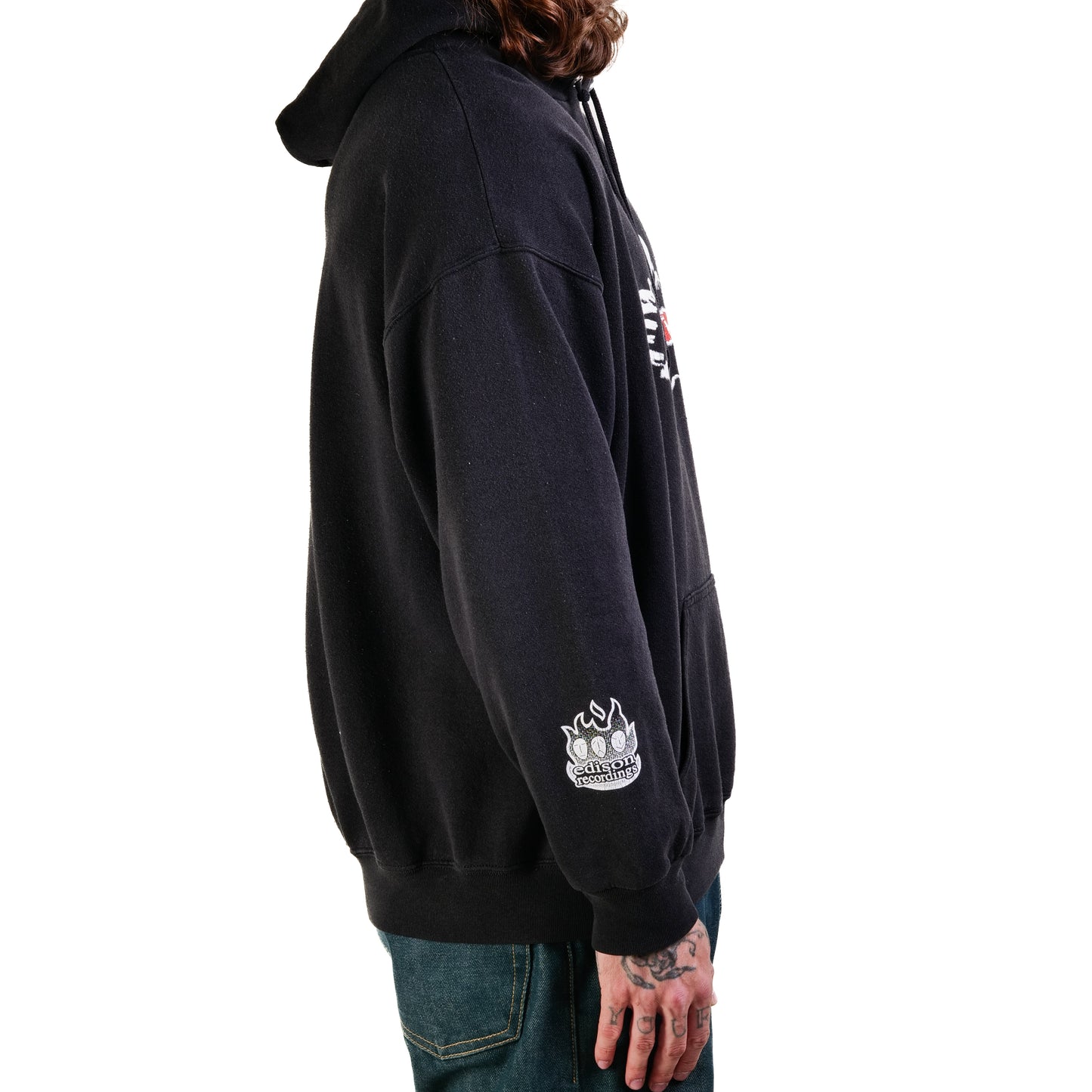 Vintage 90’s Overcast Fight Ambition To Kill Hoodie