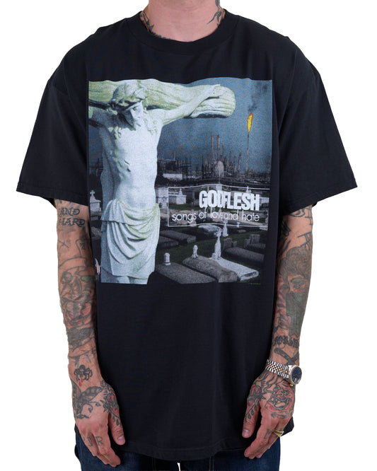 Vintage 1998 Godflesh Song Of Love And Hate T-Shirt