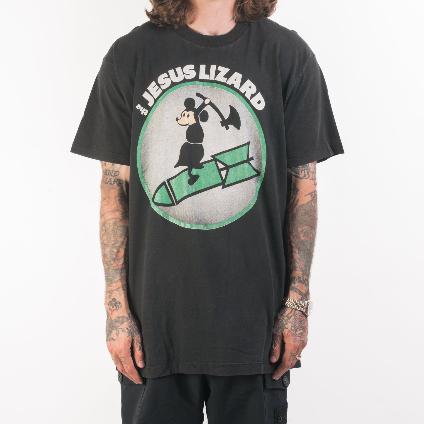 Vintage 90’s The Jesus Lizard T-Shirt