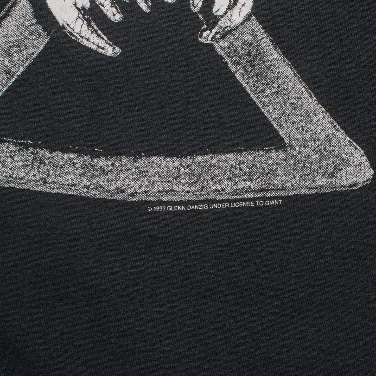 Vintage 1993 Danzig Thrall- Demonsweatlive Tour T-Shirt