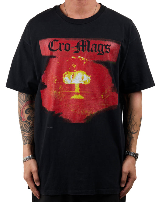 Vintage 90’s Cro-Mags Age Of Quarrel T-Shirt