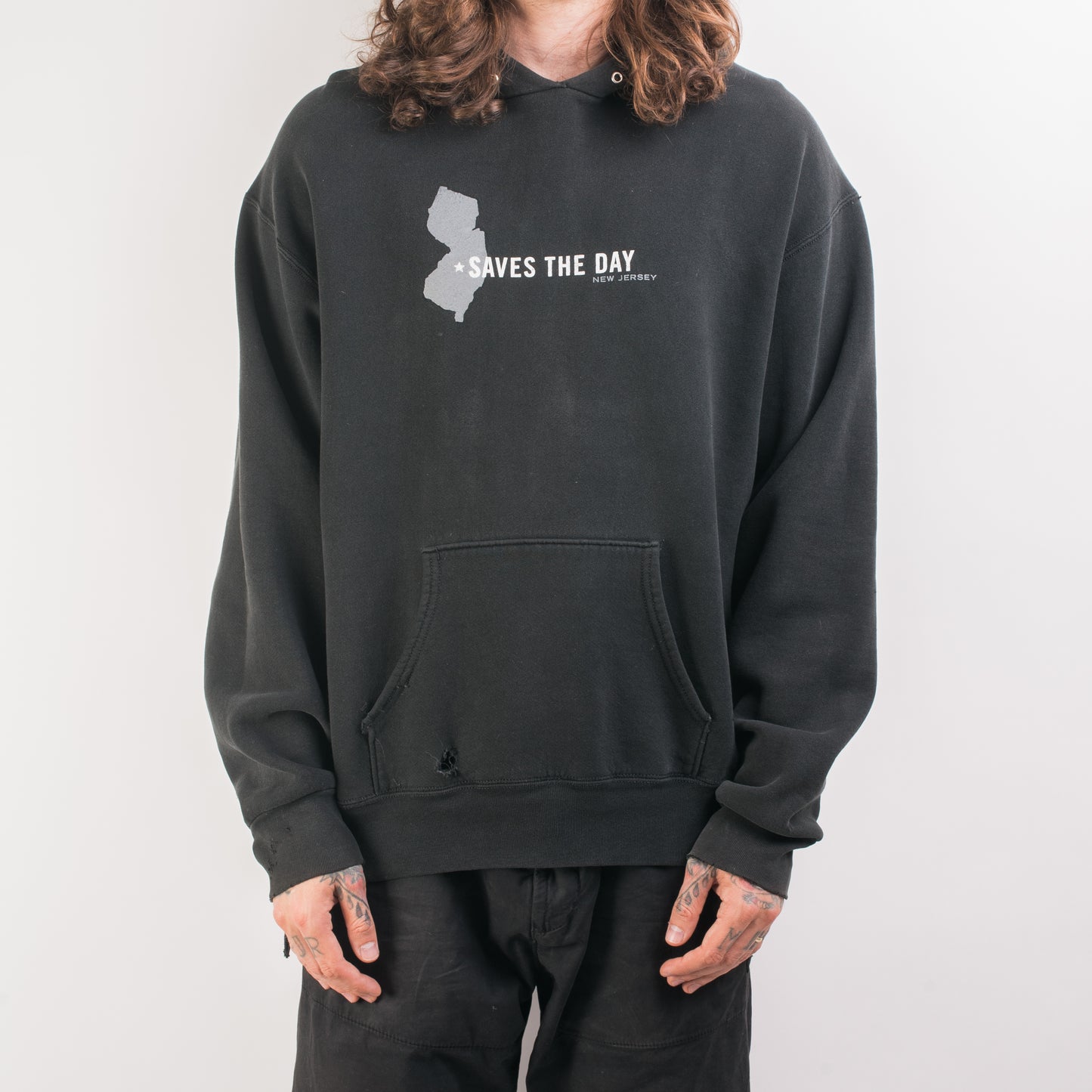 Vintage 90’s Saves The Day Hoodie