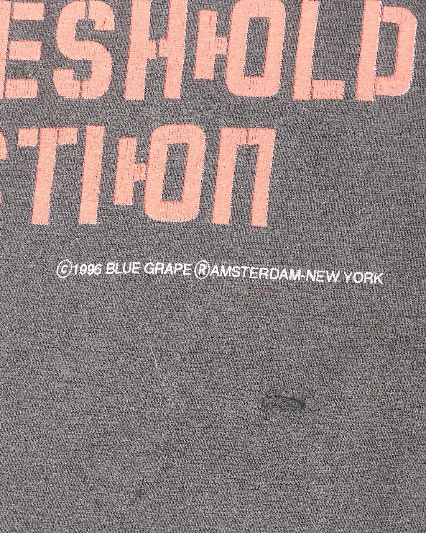 Vintage 1996 Carnivore Retaliation T-Shirt
