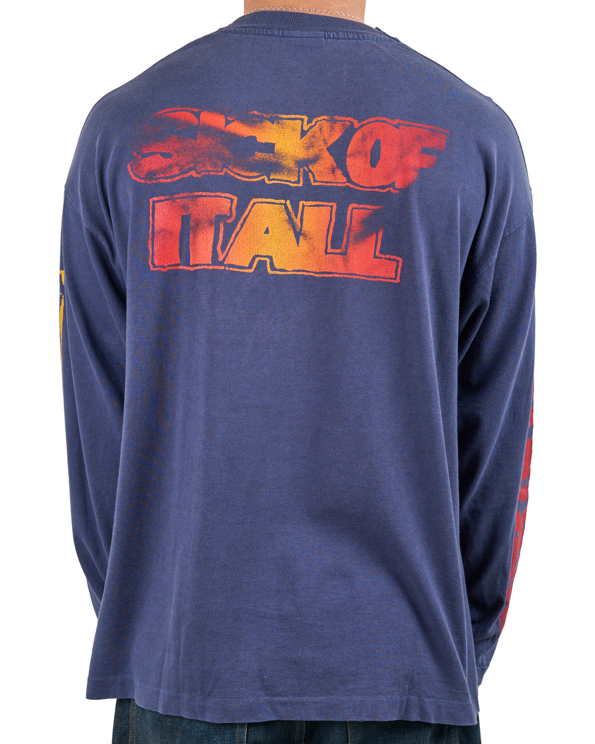 Vintage 90’s Sick Of It All Scratch The Surface Longsleeve