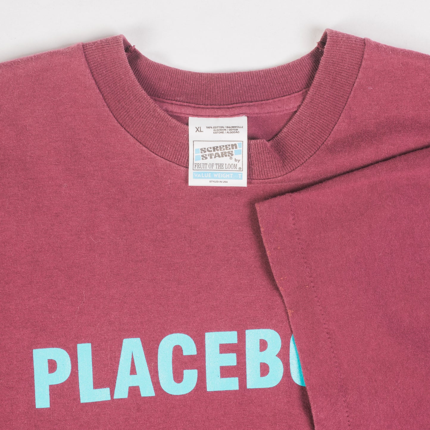 Vintage 90’s Placebo T-Shirt