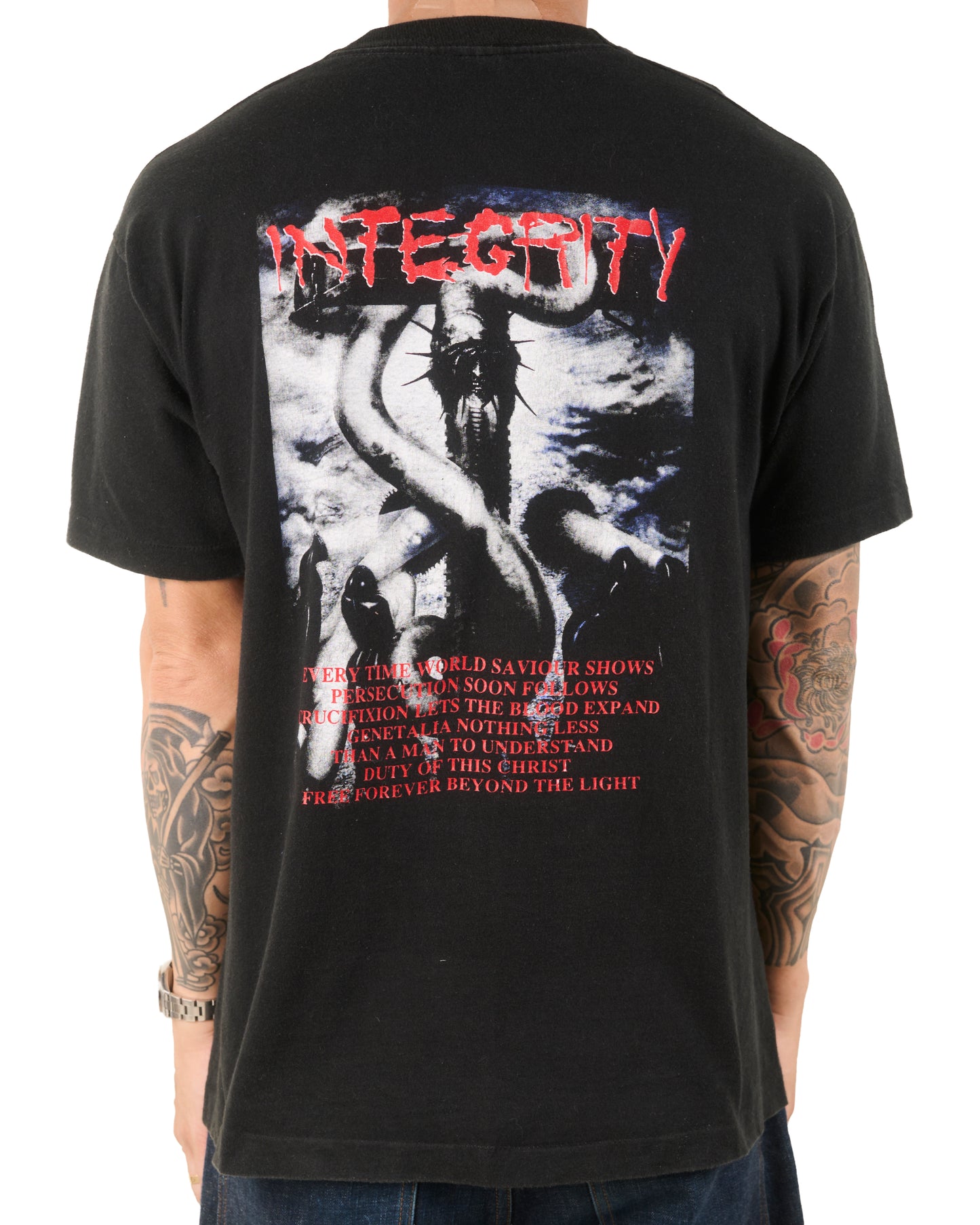 Vintage 90’s Integrity Lundgren Crucifixion T-Shirt