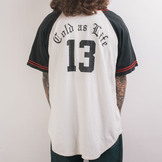 Vintage 90’s Cold As Life Baseball Jersey