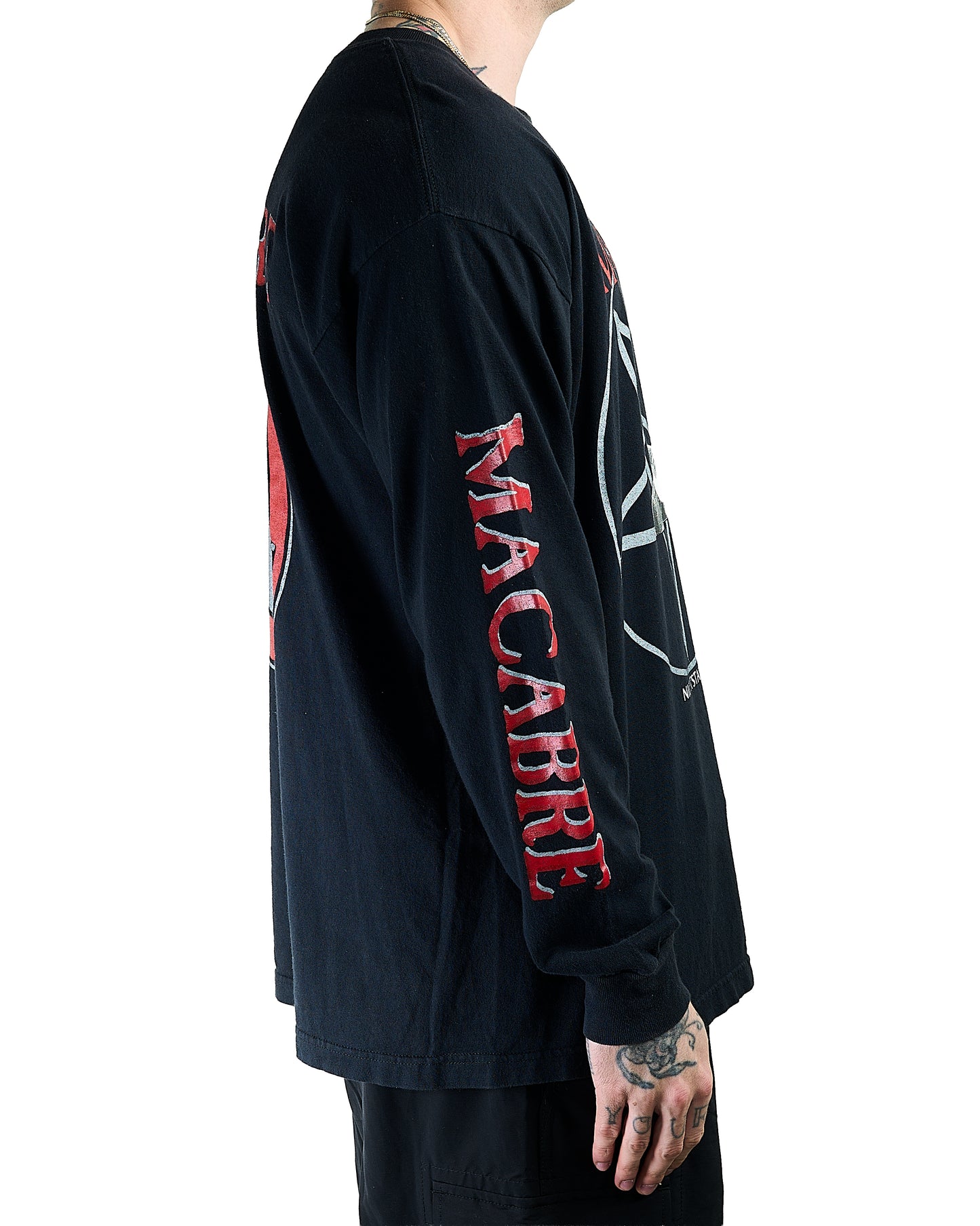 Vintage 90’s Macabre Nightstalker Longsleeve