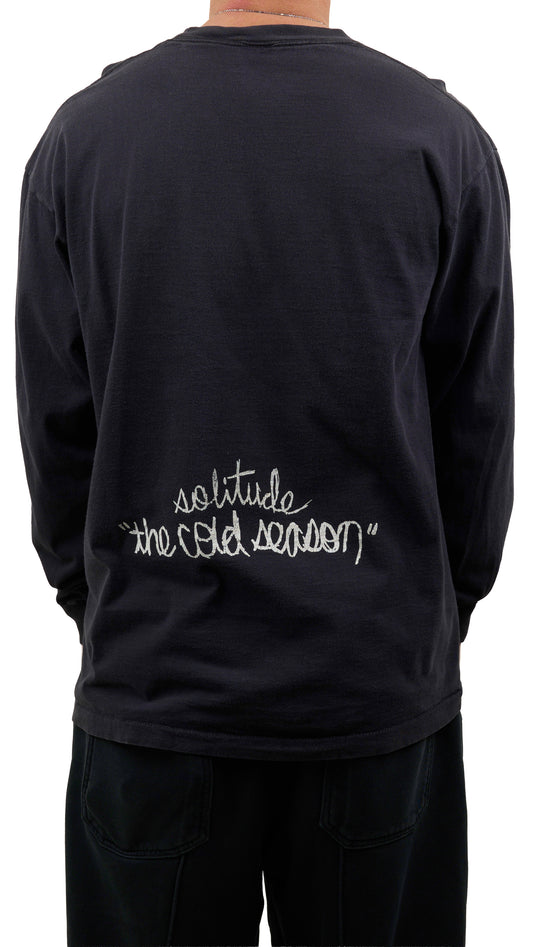 Vintage 90’s Solitude The Cold Season Longsleeve