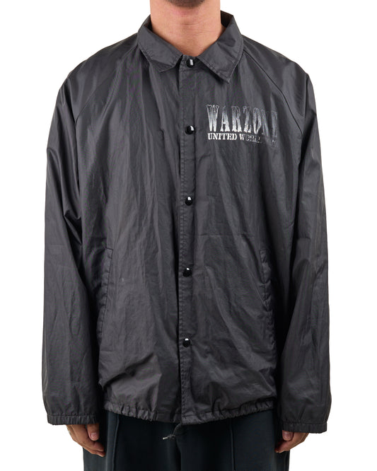 Vintage 90’s Warzone Fight For Justice Windbreaker